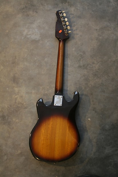 Teisco Del Rey WG-3L 1960s Sunburst | Reverb Teisco Del Rey WG-3L 1960s Sunburst | Reverb