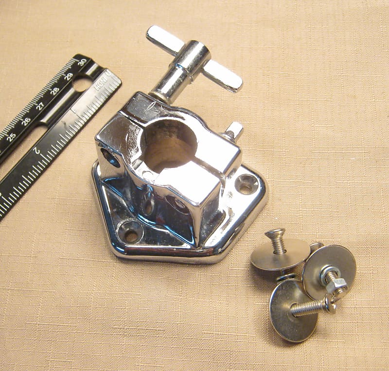 Vintage Pearl Tom Arm Holder Mount for Tom Drum Lot 7138 Reverb