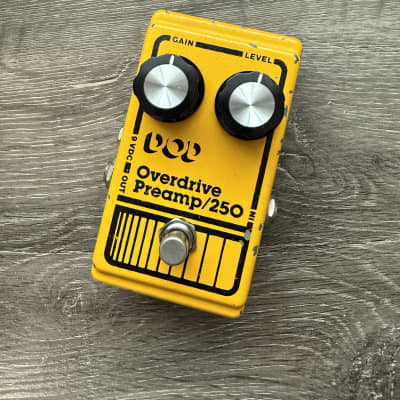 DOD Overdrive Preamp 250 Vintage 1980s | Reverb