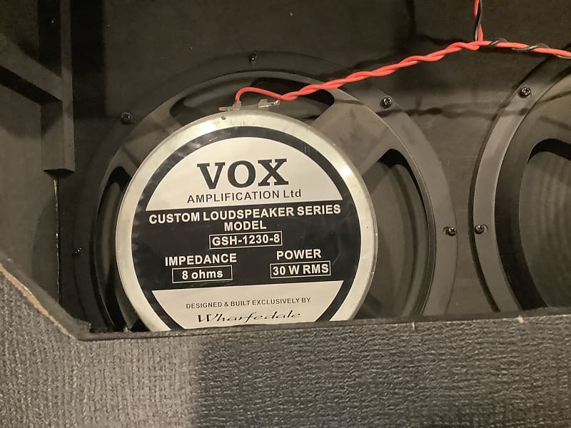 引取限定】VOX V212BN CERAMIC SPEAKER CABINET キャビネット 直 K8163499-