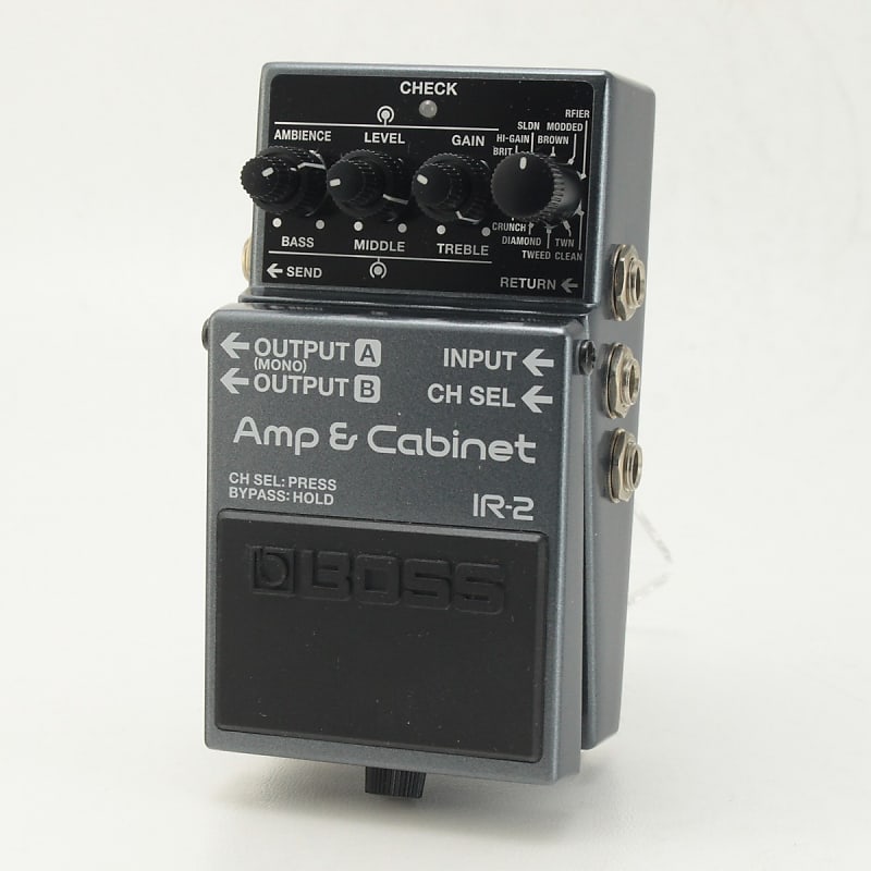 Boss IR-2 Amp & Cabinet