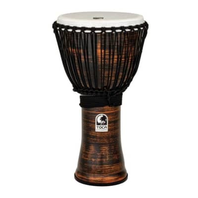 TocaジャンベAfrican Djembe Black Mamba Toca Black Mamba Djembe, 8