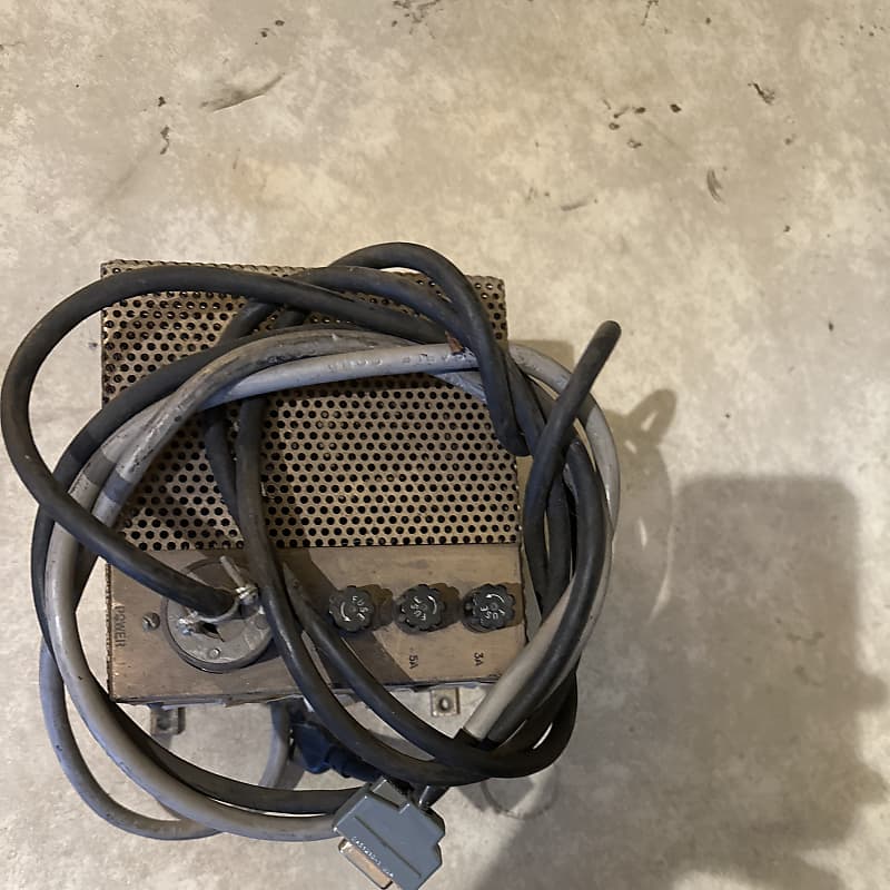 Scully 280 1960’s tape machine power supply PSU for mono or | Reverb