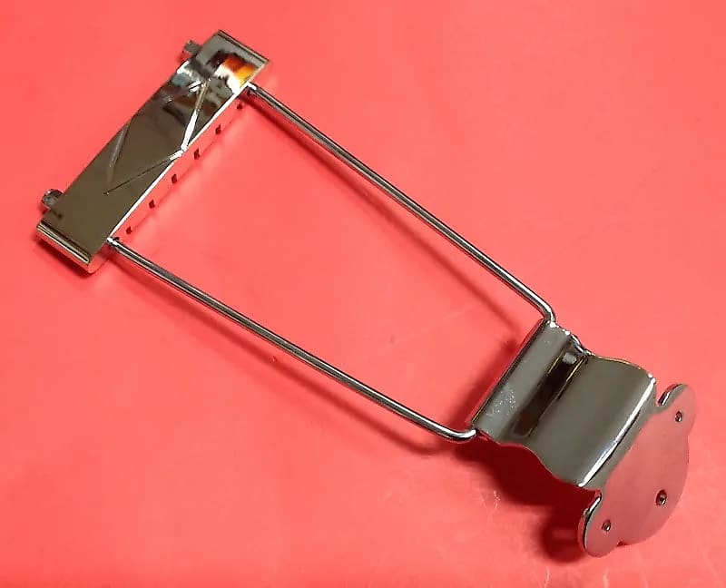 Epiphone Casino trapeze tailpiece, nickel Reverb