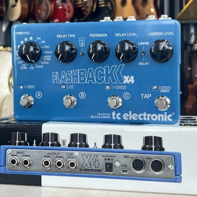 TC Electronic Flashback X4 Delay and Looper Pedal | Reverb UK