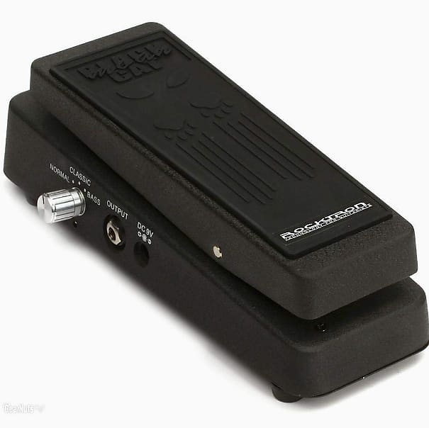 Rocktron Black Cat Moan | Multi-Function Wah with Distortion