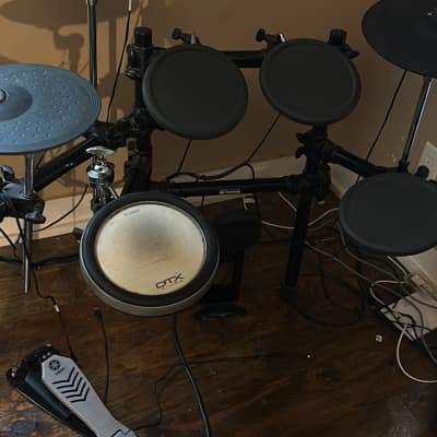 Yamaha DTX-520k Electronic Drum Set 2013 - 2017 - Black image 1