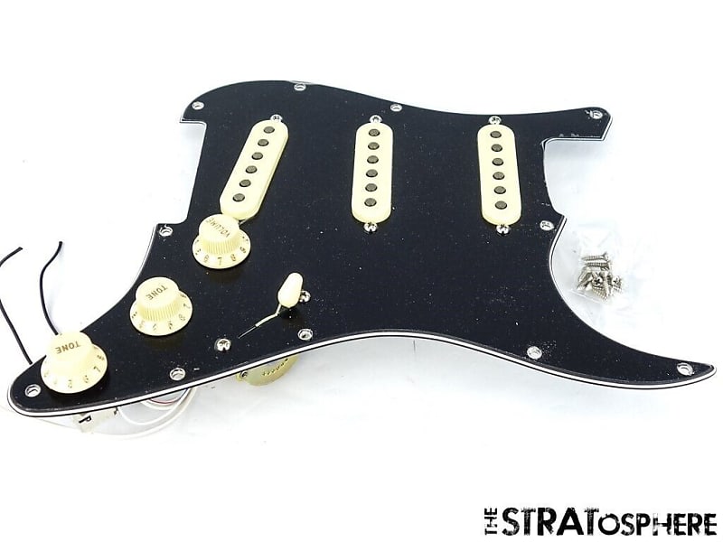 Fender American Performer Stratocaster LOADED PICKGUARD, Reverb UK