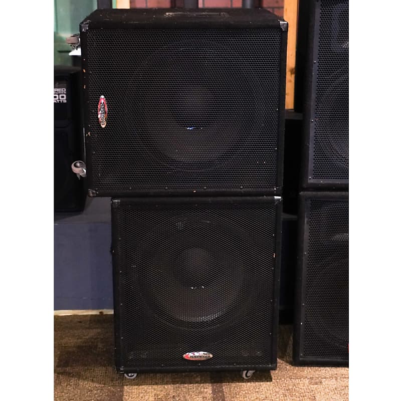 Used Harbinger HX118S Subs 18