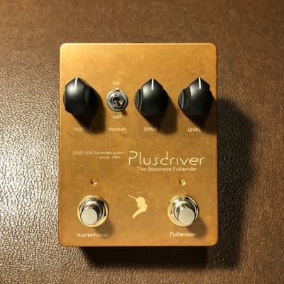 Jersey Girl Homemade Guitars PlusDriver | Reverb Hungary