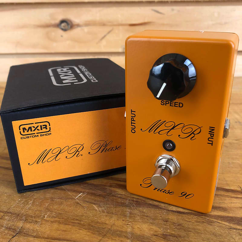 MXR Script Phase 90 Pedal with LED | Reverb