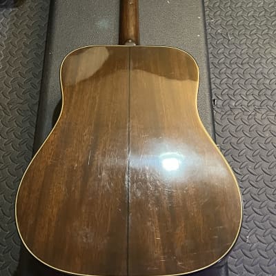Gibson Southern Jumbo Deluxe SJ 1974- Sunburst image 10