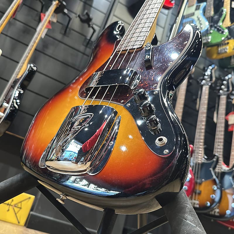 ベース Fender USA American Vintage 64Jazz Bass Fender American Vintage '64 Jazz Bass Lake Placid Blue 2013
