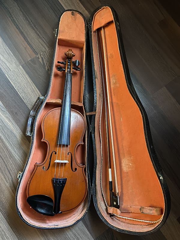 1965 Vintage 1/4 CIL Reghin HORA Violin + Original Hard Case ~ instrument  for kids