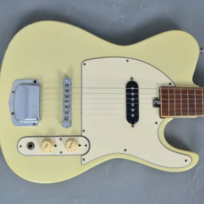 Jedson Zenta Electric Guitar Yellow Mij image 3