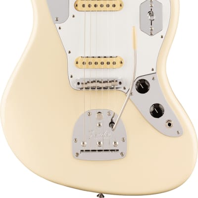 Fender Johnny Marr Jaguar - Olympic White image 1
