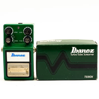 Ibanez TS9DX Turbo Tube Screamer 1998 - Present | Reverb