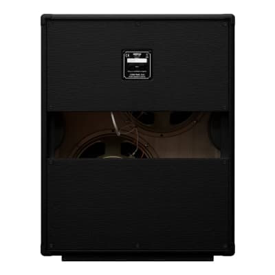 Orange PPC212V-BK Vertical 2x12 Guitar Speaker Cabinet Black image 4