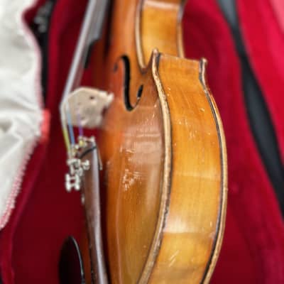 J & P Diter Luthiers Marseille 1901 Violin 4/4 image 6
