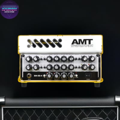 AMT Stonehead 50-4 guitar head amplifier 4 channel 50W for sale