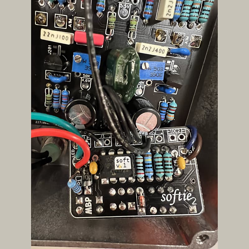 PedalPCB Golden Falk Overdrive - DIY Colombo Plexi Breed
