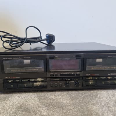 Vintage Technics Direct Drive Cassette Deck RS-M65 Tape