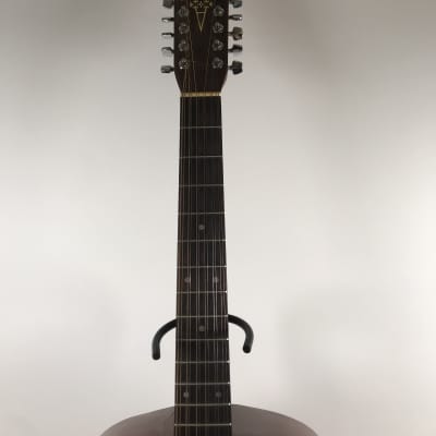 Vintage Made in Japan Alvarez 5021 12 String Acoustic Guitar w/ Hard Case image 7