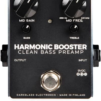 Reverb.com listing, price, conditions, and images for darkglass-electronics-harmonic-booster