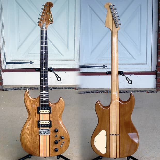 Aria Pro II  1980製　TS-600 1980 Aria Pro II TS-600 Tri-Sound Series Natural w/ Neck