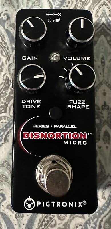 Pigtronix Disnortion Micro