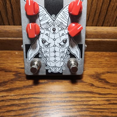 Reverb.com listing, price, conditions, and images for abominable-electronics-hail-satan