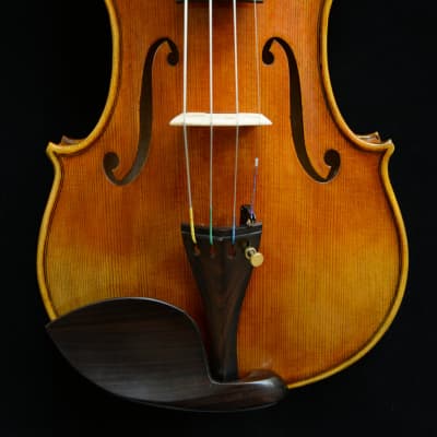 Fine Violin after Guarneri del Gesu 1743 Cannone Violin Upside-down Flame image 11