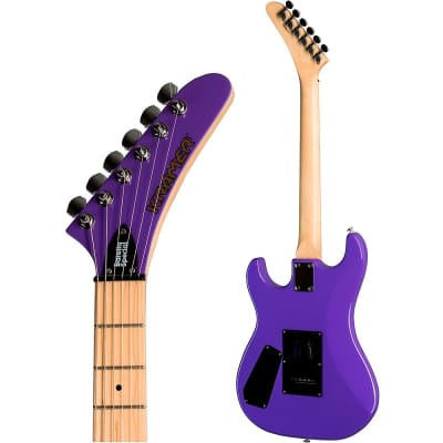 Kramer Baretta Special Maple Fingerboard Electric Guitar Purple image 4