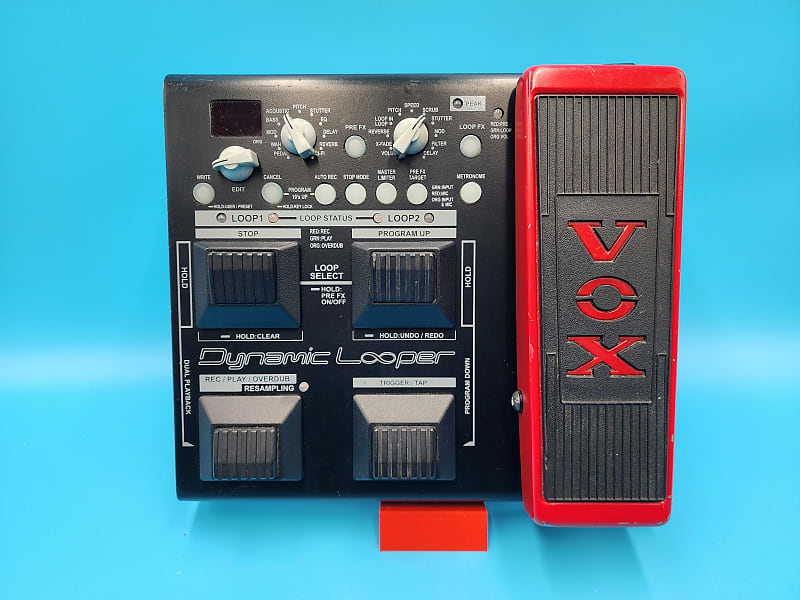 Vox VDL1 Dynamic Looper Guitar Effect Pedal Bass VDL 1