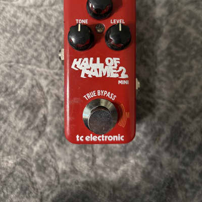 Reverb.com listing, price, conditions, and images for tc-electronic-hall-of-fame-mini-reverb