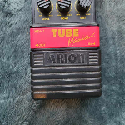 Arion MDI-1 Tube Mania 1980s - Black/Red for sale