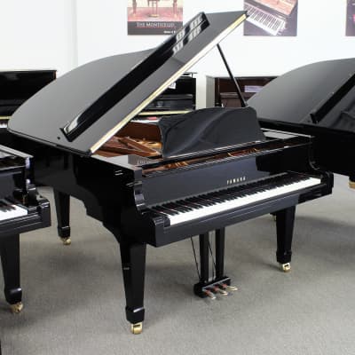 Yamaha C5 Grand Piano image 2
