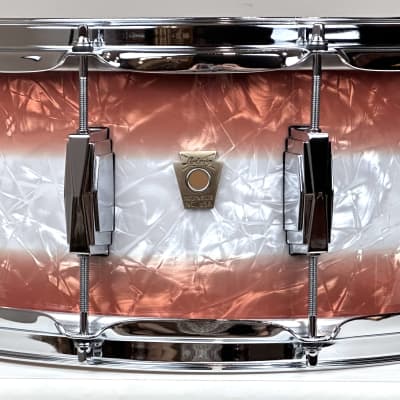 Ludwig 90th Anniversary Limited Edition Classic Maple FAB in Vintage Black  Oyster Pearl | Reverb