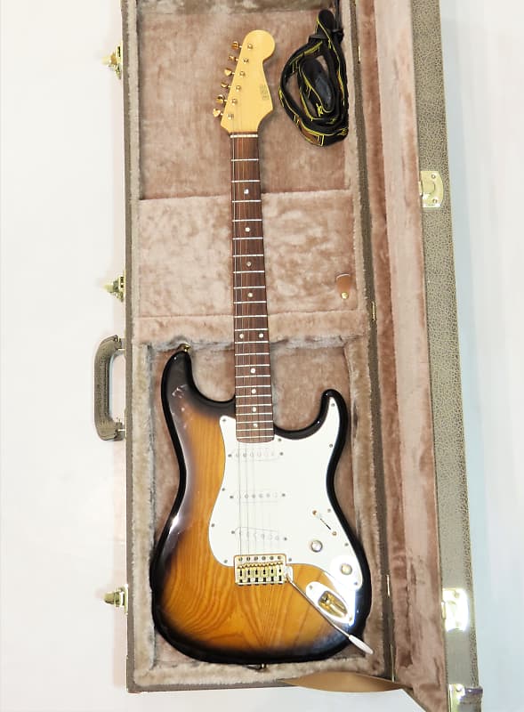 Vintage ESP 800 series stratocaster | Reverb