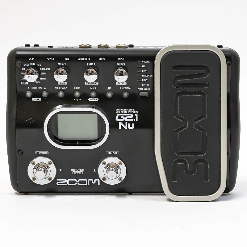 ギター ZOOM G2.1Nu. Zoom G2Nu/G2.1Nu review | MusicRadar