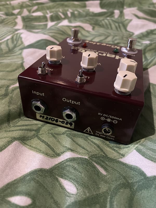 Kingsley Harlot V3 Tube Overdrive | Reverb Canada