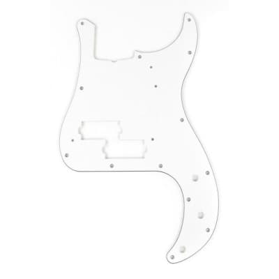 Fender Steve Harris Precision Bass Pickguard - Chrome - 0077932000 