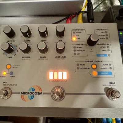 Hologram Microcosm エフェクター リバーブ ルーパー ディレイ Hologram Microcosm エフェクター リバーブ ルーパー ディレイ