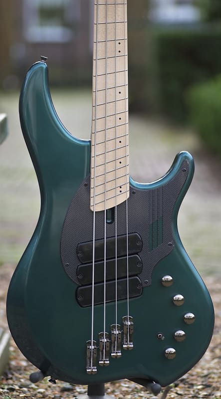 Dingwall NG3 Adam "Nolly" Getgood Signature 4-String - Black Forest Green image 1