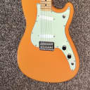 2016 Fender Offset Series Duo-Sonic  Orange electric guitar