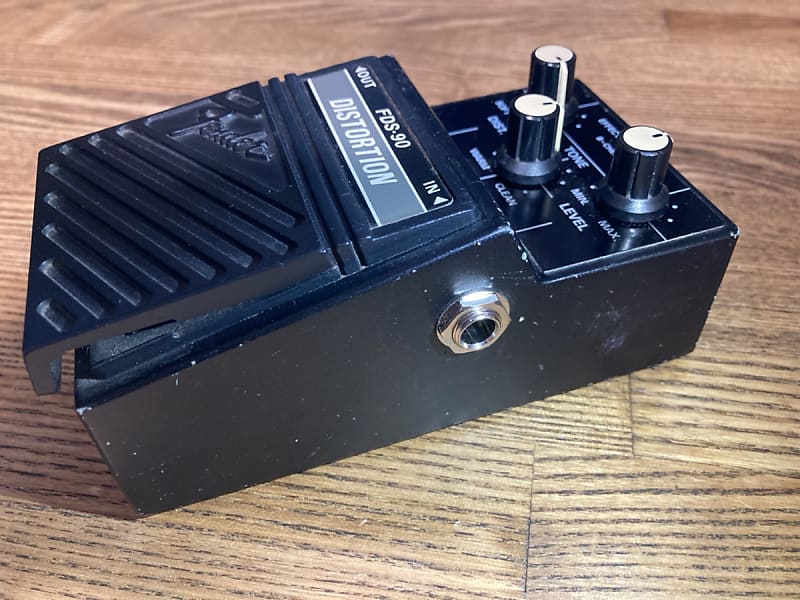 Fender FDS-90 Distortion (Maxon SD-01) MIJ Japan Guitar Effect 