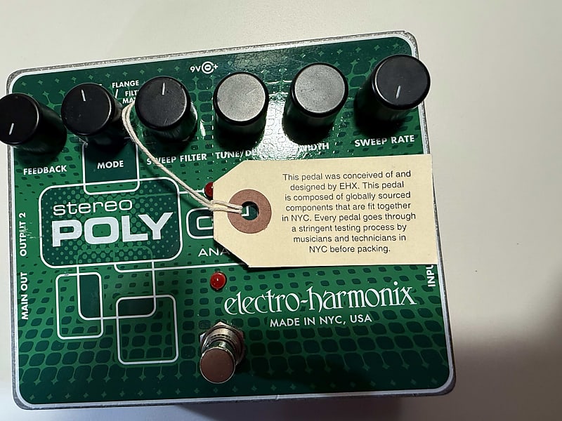 Electro-Harmonix Stereo Poly Chorus Reissue | Reverb