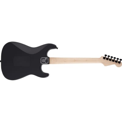 Charvel Pro-Mod So-Cal Style 1 HH FR M Left-Handed Electric Guitar, Maple Fingerboard, Gloss Black image 12