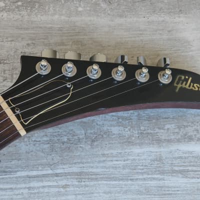 1998 Gibson USA '76 Reissue Explorer (Cherry Red) image 10
