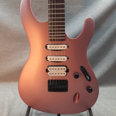 Ibanez S561-PMM Pink Gold Metallic Matte | Reverb